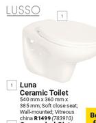 Lusso Luna Ceramic Toilet 783910