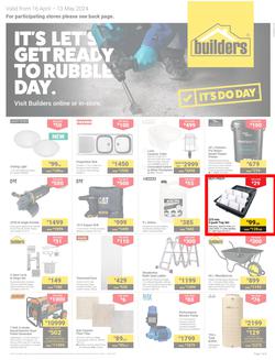 Builders Western Cape & Gqeberha : It's Let's Get Ready To Rubble Day (16 April - 13 May 2024), page 1