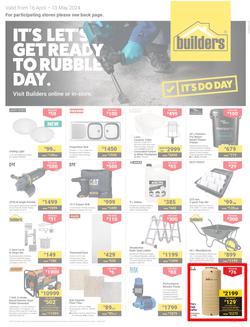 Builders Western Cape & Gqeberha : It's Let's Get Ready To Rubble Day (16 April - 13 May 2024), page 1