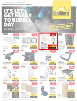 Builders Western Cape & Gqeberha : It's Let's Get Ready To Rubble Day (16 April - 13 May 2024), page 1