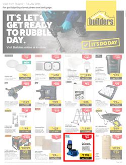Builders Western Cape & Gqeberha : It's Let's Get Ready To Rubble Day (16 April - 13 May 2024), page 1