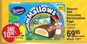 Beacon Milk Chocolate Marshmallow Eggs 36 Pack-Per Pack