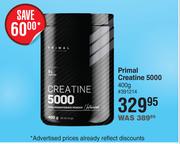 Primal Creatine 5000-400g