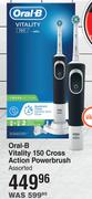 Oral-B Vitality 150 Cross Action Powerbrush Assorted