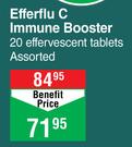 Efferflu C Immune Booster-20 Effervescent Tablets