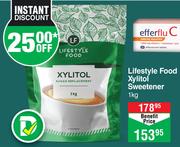 Lifestyle Food Xylitol Sweetener- 1Kg