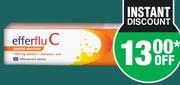 Efferflu C Immune Booster-20 Effervescent Tablets
