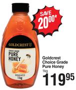 Goldcrest Choice Grade Pure Honey- 1Kg
