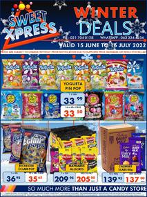 Sweet Xpress : Winter Deals (15 June - 16 July 2022)