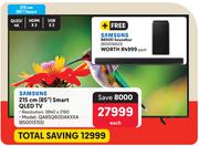 Samsung 215cm (85") Smart QLED TV QA85Q60DAKXXA