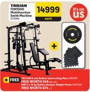 Trojan TSM1000 Multifunction Smith Machine