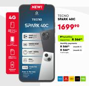 Tecno Spark 40C Smartphone