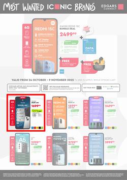 Edgars Connect : Most Wanted Iconic Brands (24 October - 09 November 2025), page 1
