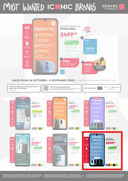 Edgars Connect : Most Wanted Iconic Brands (24 October - 09 November 2025), page 1