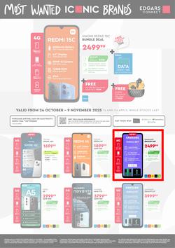 Edgars Connect : Most Wanted Iconic Brands (24 October - 09 November 2025), page 1