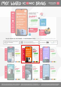 Edgars Connect : Most Wanted Iconic Brands (24 October - 09 November 2025), page 1