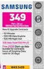 Samsung Galaxy A13 Smartphone-On 1GB Red Top Up More Data