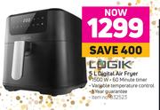 Logik 5Ltr Digital Air Fryer