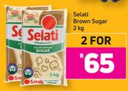 Selati Brown Sugar-For 2 x 2Kg
