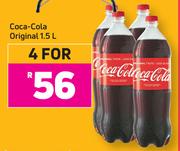 Coca-Cola Original-For 4 x 1.5Ltr
