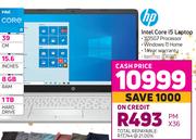 HP Intel Core i5 Laptop