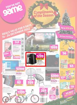Game : Compliments Of The Season (14 December - 24 December 2022), page 1
