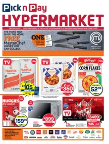 Pick n Pay Hypermarket Gauteng, North West & Free State : Hyper Specials (07 October - 22 October 2024)