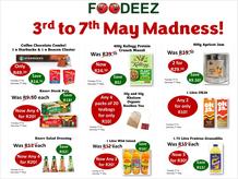 Foods Western Cape : May Madness! (03 May - 07 May 2022)