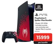 PS5 Spider Man Bundle CFI-1215A-Per Bundle