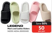 Legend Men's & Ladies Sliders-Per Pair