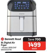 Bennett Read 8L Digital Air Fryer BR8LDAF
