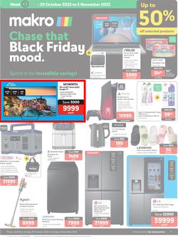 Makro : Black Friday (29 October - 05 November 2023), page 1
