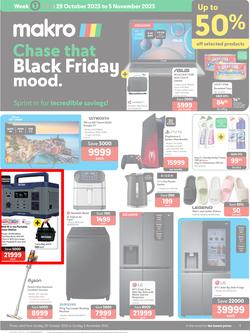 Makro : Black Friday (29 October - 05 November 2023), page 1