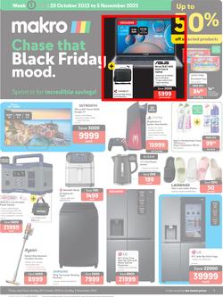 Makro : Black Friday (29 October - 05 November 2023), page 1