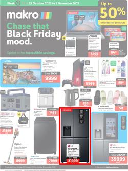 Makro : Black Friday (29 October - 05 November 2023), page 1