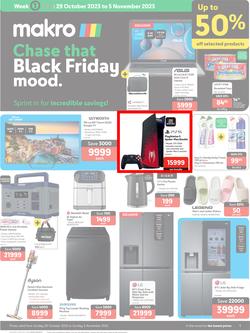 Makro : Black Friday (29 October - 05 November 2023), page 1
