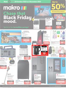 Makro : Black Friday (29 October - 05 November 2023), page 1