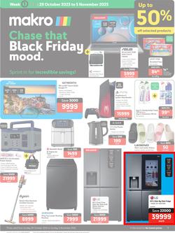 Makro : Black Friday (29 October - 05 November 2023), page 1