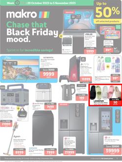 Makro : Black Friday (29 October - 05 November 2023), page 1
