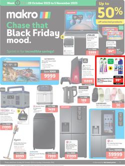 Makro : Black Friday (29 October - 05 November 2023), page 1