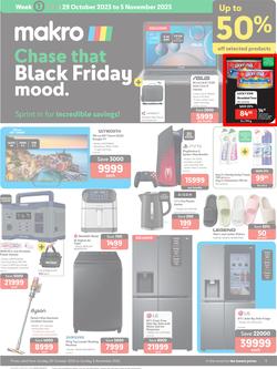 Makro : Black Friday (29 October - 05 November 2023), page 1