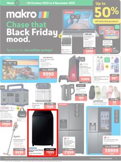Makro : Black Friday (29 October - 05 November 2023), page 1