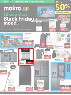 Makro : Black Friday (29 October - 05 November 2023), page 1