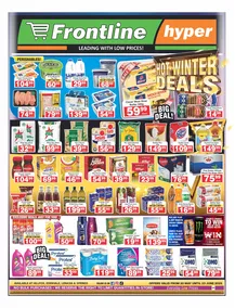 Frontline Hyper : Hot Winter Deals (20 May - 23 June 2025)
