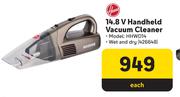 Hoover 14.8V Handheld Vacuum Cleaner HHWD14