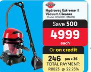Genesis Hydrovac Extreme II Vacuum Cleaner 80GHE01