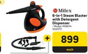 Milex 6 In 1 Steam Blaster With Detergent Dispenser MSB014