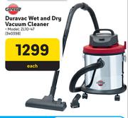 Genesis Duravac Wet & Dry Vacuum Cleaner ZL10-47