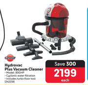 Genesis Hydrovac Plus Vacuum Cleaner 80GHP