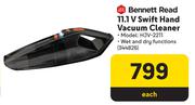 Bennett Read 11.1V Swift Hand Vacuum Cleaner HJV-2211